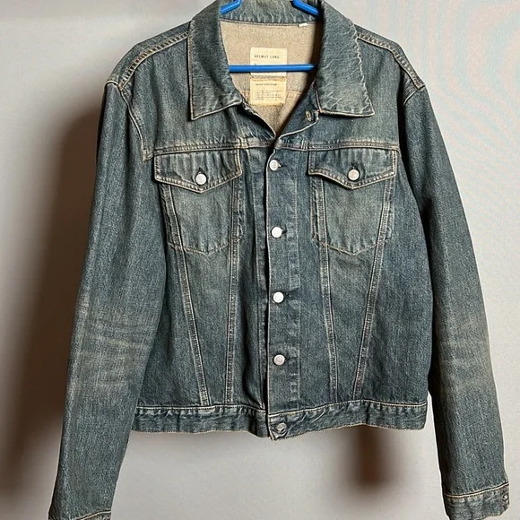 Helmut Lang | Jackets & Coats | Vintage Helmut Lang Denim